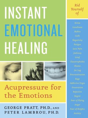 cover image of Instant Emotional Healing